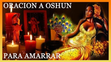 oracion de oshun para amarrar y dominar