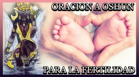 oracion de oshun para la fertilidad